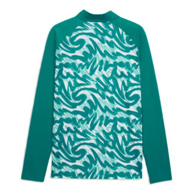 2026-2027 Portugal Warm Up 1/4 Zip Top (Green)-SoccerKits Hub | Buy Soccer Jerseys Online